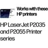 HP 05A original LaserJet Toneris cartridge CE505A juodas standard capacity 2.300 pages 1-pack Smart Printing TechnologY