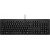 HP 125 laidinė klaviatūra, viso dydžio (100 %), laidinė, USB, juoda