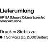 HP 12A original LaserJet original Toneris cartridge Q2612A juodas standard capacity 2.000 pages 1-pack