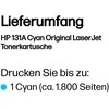 HP 131A original Toneris cartridge CF211A cyan standard capacity 1.800 pages 1-pack