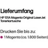 HP 131A original Toneris cartridge CF213A magenta standard capacity 1.800 pages