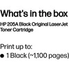 HP 205A Original Juodas LaserJet Toneris Cartridge