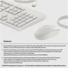 Hewlett Packard (HP) Klaviatūra ir pelė Kit HP 225 su laidu Pelė and KB G2 US English QWERTY