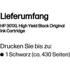 HP 301XL original Ink cartridge CH563EE UUS juodas high capacity 480 pages 1-pack