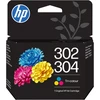 HP 302/ 304 spalva B7RT6AE