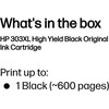 Hewlett Packard (HP) HP 303 XL juoda T6N04AE Instant Ink