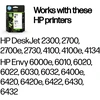 Hewlett Packard (HP) HP original ink 6ZD17AE#301, HP 305, blister pack, HP 2-pack DeskJet 2300, DeskJet 2710, DeskJet 2720, DeskJet