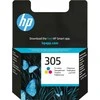 HP 305 trispalvė originali rašalo kasetė