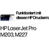 HP 30A original LaserJet Toneris cartridge CF230A Juodas