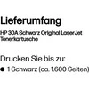 HP 30A original LaserJet Toneris cartridge CF230A Juodas