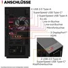 Stacionarus kompiuteris HP OMEN 35L Gaming Desktop GT16-0192ng, Gaming-PC - juodas, without operating system
