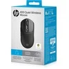 Hewlett Packard (HP) HP 410 Quiet Belaidė pelė - Juodas AZ7B2AA
