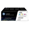HP 410X original LaserJet Toneris cartridge CF325XM Cyaan Magenta Geltona High Yield 3-pack