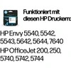 HP 62 original Ink cartridge C2P06AE UUS tri-colour standard capacity 1-pack