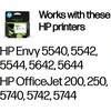 Hewlett Packard (HP) HP 62XL rašalo kasetė, trispalvė