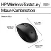 Klaviatūra ir pelė Combo HP 655 Wireless Baltas (DE)