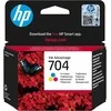 Hewlett Packard (HP) HP CN693AE rašalo kasetė Originalus Žydras, Rausvai raudona, Geltona 1 vnt