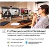 HP 727pm Series 7 Pro 4K Conferencing Monitorius – 27 colių 3840x2160 UHD 400 nitų 60Hz AG, IPS Juodas HDR 400, USB-C(100W/15W)/HDMI/DisplayPort Daisy-Chain, žiniatinklio garsiakalbiai, 5x, USB-5 RJ-45 LAN, reguliuojamas aukštis/pakreipimas/sukamas/sukamas, 3 metai