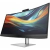 Hewlett Packard (HP) HP 740pm Series 7 Pro 5K Curved Conferencing Monitorius – 39,7 colio 5120 x 2160 WUHD 300 nitų 60 Hz AG, lenktas, IPS, 2 x USB-C (100 W)/HDMI/DisplayPort, 4 x USB-A, žiniatinklio kamera, R13-5 MP4 , reguliuojamo aukščio / pakreipimo / pasukimo, 3 metai (pakeičia Z40c G3)