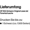 HP 83A original Toneris cartridge CF283A juodas standard capacity 1.500 pages 1-pack