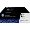 HP 85A original LaserJet Toneris cartridge CE285AD juodas standard capacity 1.600 pages 2-pack