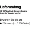 HP 85A original LaserJet Toneris cartridge CE285AD juodas standard capacity 1.600 pages 2-pack