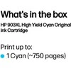 HP 903XL original Ink cartridge T6M03AE BGX Cyan High Yield 825 Pages