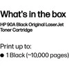 HP 90A Original Toneris juodas Standardkapazitt 10.000 Seiten 1er-Pack Smart printing Technology