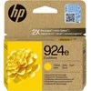 Hewlett Packard (HP) HP 924E EVOMORE Geltonas/EN/FR/IT/PT/ES INK CARTRIDGE