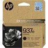 Hewlett Packard (HP) HP 937E EVOMORE Juodas/EN/FR/IT/PT/ES rašalo kasetė