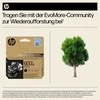 Hewlett Packard (HP) HP 937E EVOMORE Juodas/EN/FR/IT/PT/ES rašalo kasetė