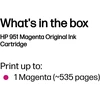 HP 951 Magenta Officejet rašalo kasetė