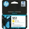 HP 951 Original Tinte gelb Standardkapazitt 700 Seiten 1er-Pack Officejet