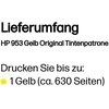 HP 953 original Ink cartridge F6U14AE BGX Geltona 700 Pages