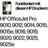 Hewlett Packard (HP) Originalios HP 963 CMYK rašalo kasetės 4 pakuotės