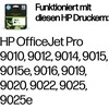 Hewlett Packard (HP) HP 963XL / 3JA30AE originalus Druckerpatrone Juodas Instant Ink