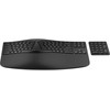 Klaviatūra HP 965 BLK ERGONOMIC WL KBD - GERMAN
