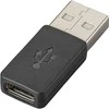 „Hewlett Packard“ (HP) „Poly USB-C“ į USB-A adapteris