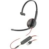 Hewlett Packard (HP) Poly Blackwire 3215 Vienpusės USB-A Ausinės (Bulk)