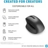 Belaidė pelė HP 935 Creator, juodos spalvos
