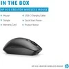 Belaidė pelė HP 935 Creator, juodos spalvos