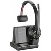 Hewlett Packard (HP) Poly Savi 8210 UC DECT 1880–1900 MHz USB-A ausinės