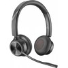 Ausinės Hewlett Packard (HP) Poly Savi 7320 Stereo DECT 1880-1900 MHz Top EMEA - INTL English Loc Euro kištukas