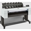 Spausdintuvas Ploter HP DesignJet T1600dr PostScript - 914 mm (36") Grossformatdrucker - spalvotas - Tintenstrahl - Rolle (91,4 cm x 91,4 m), 914 x 1219 mm - 2400 x 1200 dpi - bis zu 0.32 Min./Seite (einfarbig)/ bis zu 0.32 Min./Seite (spalvotas) - Kapazitat: 2 Rollen - Gig