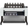 Spausdintuvas Ploter HP DesignJet T1600dr PostScript - 914 mm (36") Grossformatdrucker - spalvotas - Tintenstrahl - Rolle (91,4 cm x 91,4 m), 914 x 1219 mm - 2400 x 1200 dpi - bis zu 0.32 Min./Seite (einfarbig)/ bis zu 0.32 Min./Seite (spalvotas) - Kapazitat: 2 Rollen - Gig