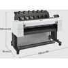 Spausdintuvas Hewlett Packard (HP) HP DesignJet T1600PS 91,44cm 36 Groformatdrucker LAN