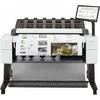 Spausdintuvas Ploter HP DesignJet T2600 PostScript - 914 mm (36") Multifunktionsdrucker - spalvotas - Tintenstrahl - 914 x 8000 mm, 610 x 15000 mm (Original) - Rolle (91,4 cm x 91,4 m), 914 x 1219 mm (Medien) - bis zu 0.32 Min./Seite (Drucken) - 1 Rolle - Gigabit LAN