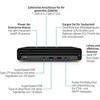 Stacionarus kompiuteris HP ELITE MINI 800 G9 CI9-14900T - 64G 1T W11P WIFI6E USB-C 3Y