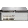 Šakotuvas Hewlett Packard (HP) HP Enterprise 5406R 44GT PoE+ ir 4 prievadų SFP+ (be PSU) v3 zl2 – Tvarkomas – L3 – Gigabit Ethernet (10/100/1000) – Maitinimas per Ethernet (PoE) – Tvirtinimas ant stovo – 4U