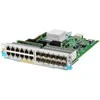 Šakotuvas „Hewlett Packard“ (HP) SFP modulis HP ARUBA 12-10 / 100 / 1000BASE-T PoE + / 12-1GBE SFP MSC v3 zl2 modulis J9989A